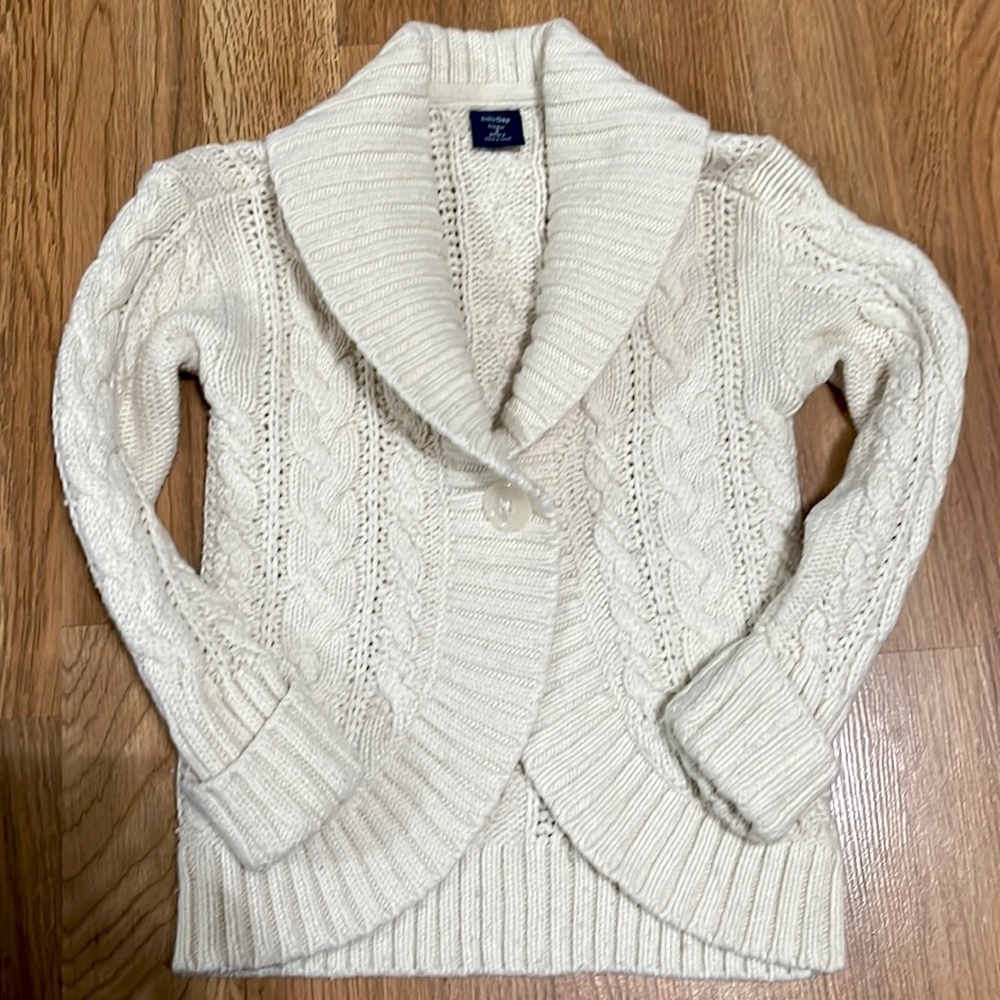 Baby Gap Stitch cardigan